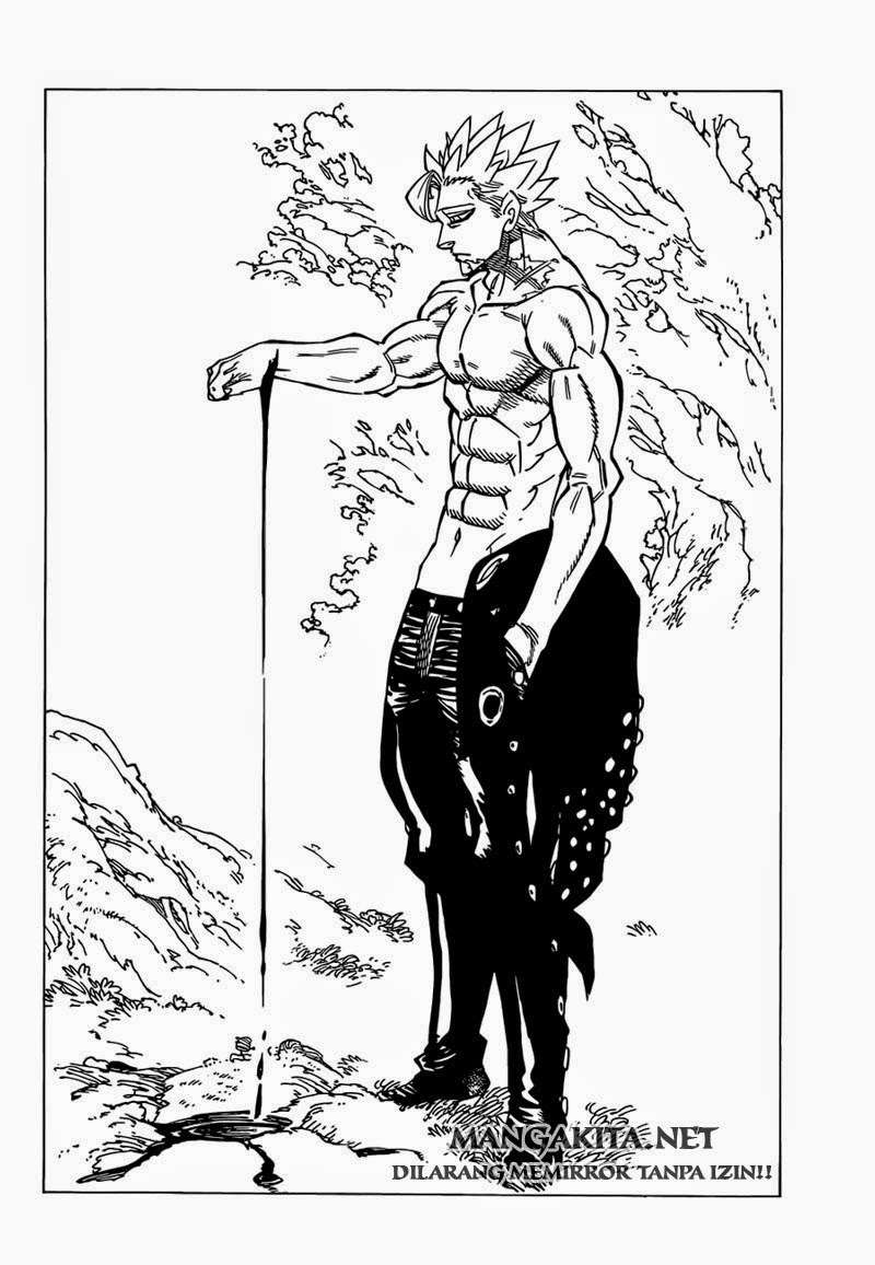 Nanatsu no Taizai Chapter 116 Gambar 17