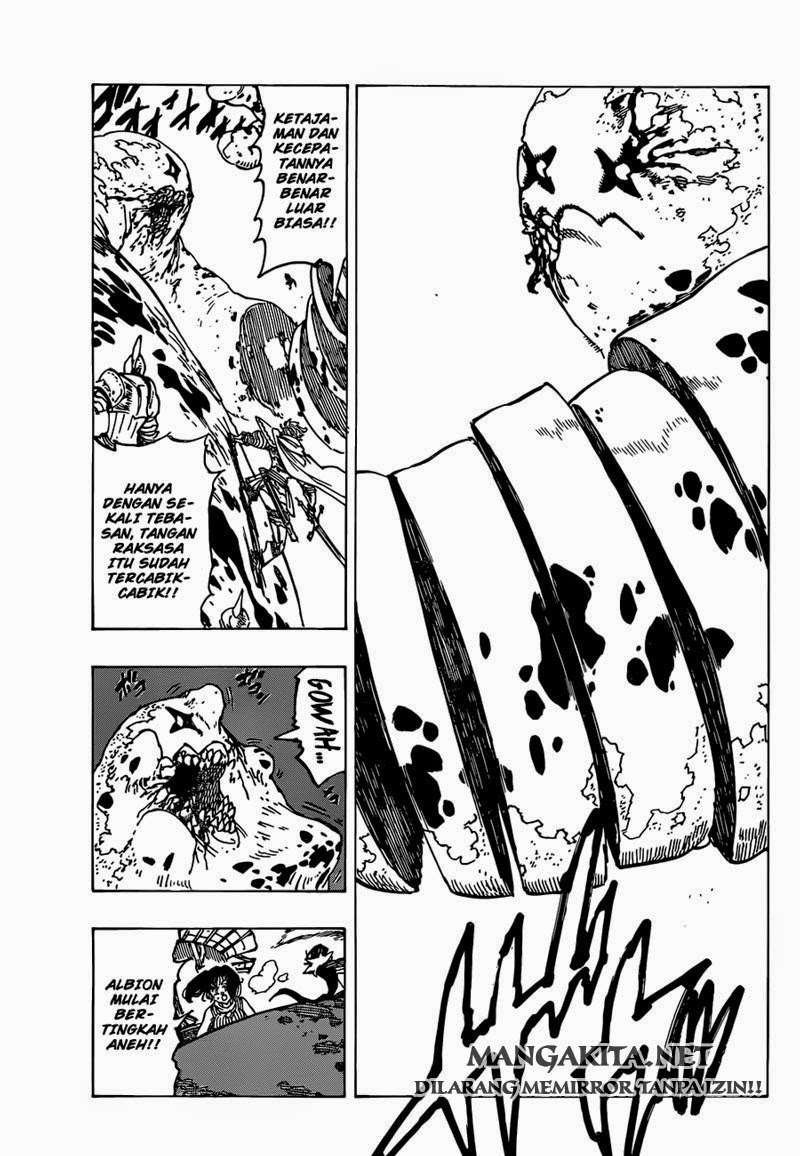 Nanatsu no Taizai Chapter 116 Gambar 5