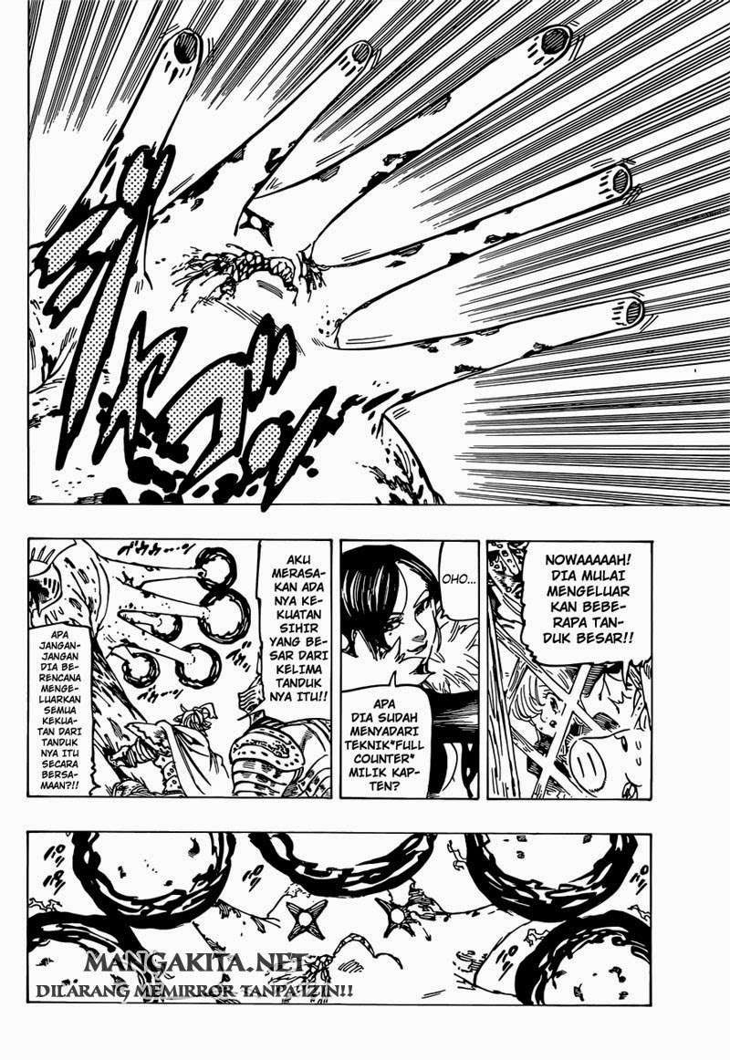 Nanatsu no Taizai Chapter 116 Gambar 6