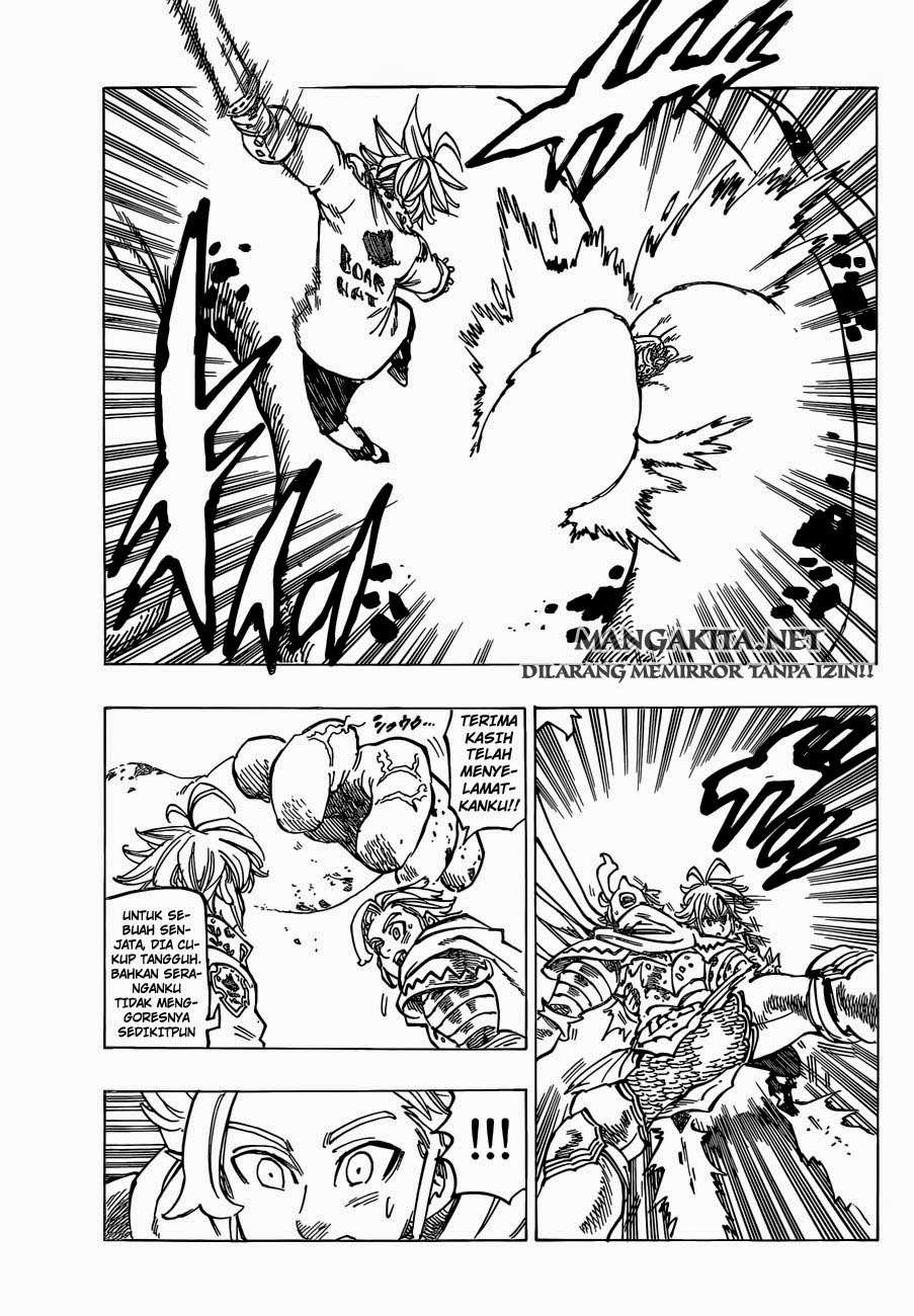 Nanatsu no Taizai Chapter 115 Gambar 16