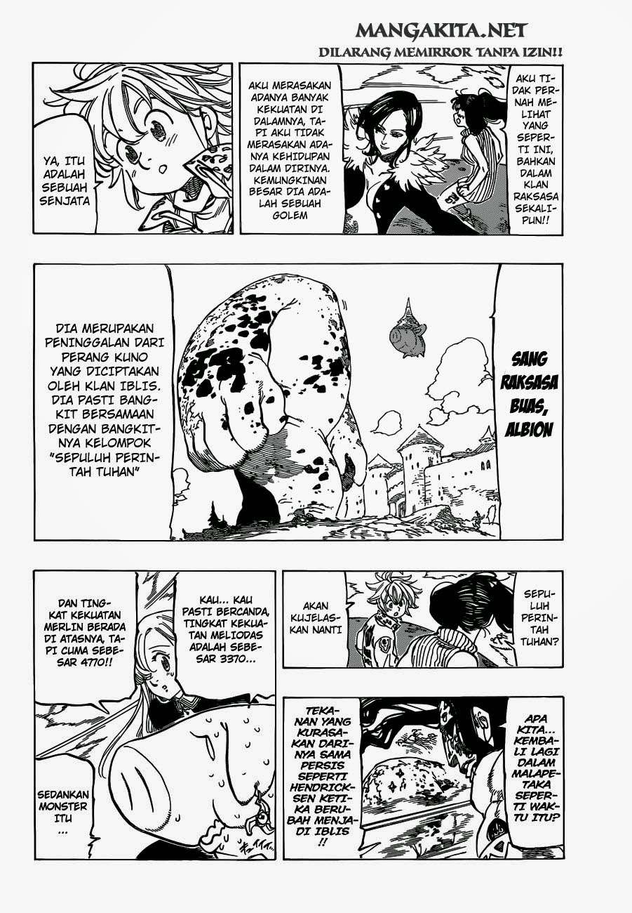 Nanatsu no Taizai Chapter 115 Gambar 4