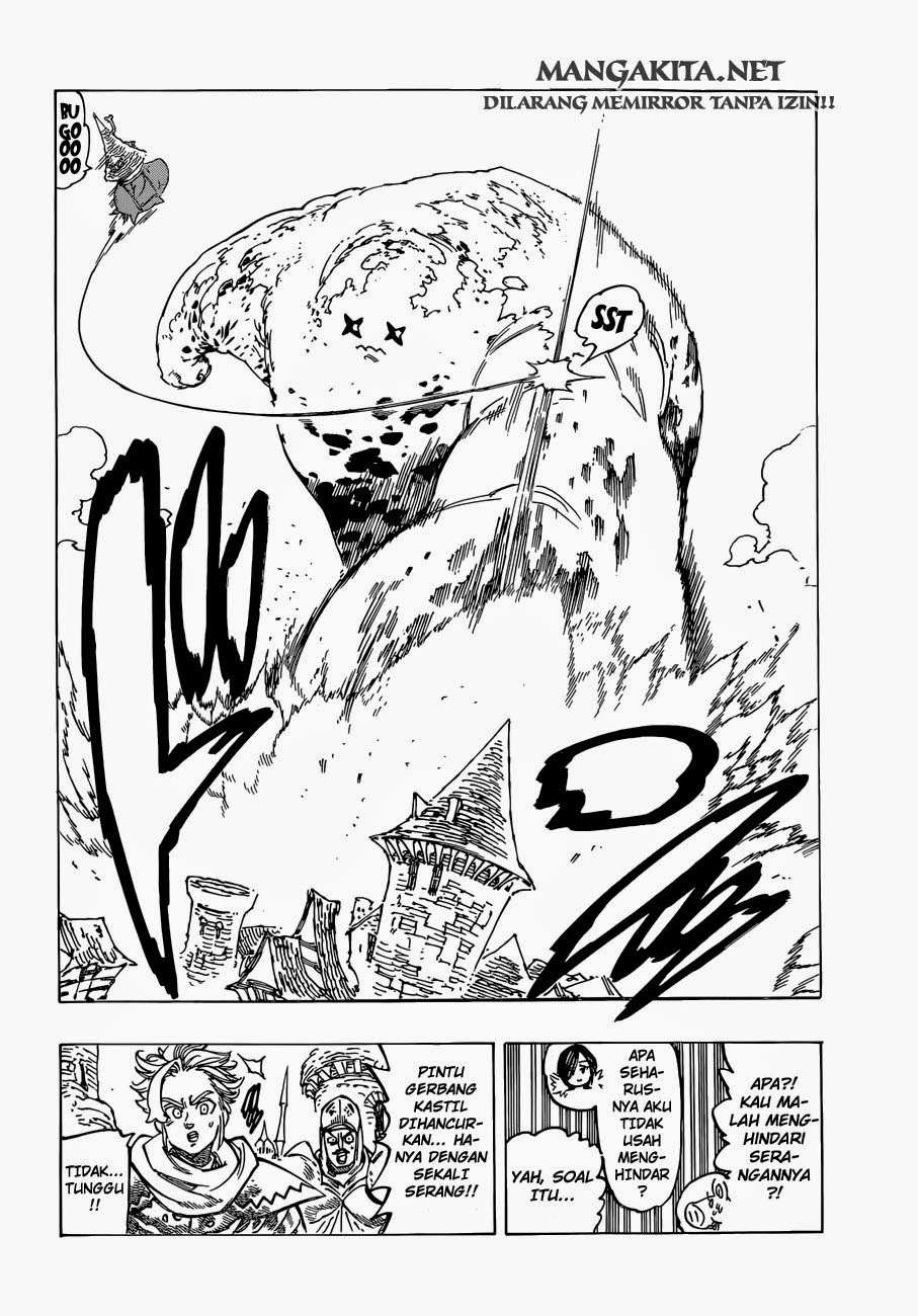 Nanatsu no Taizai Chapter 115 Gambar 6
