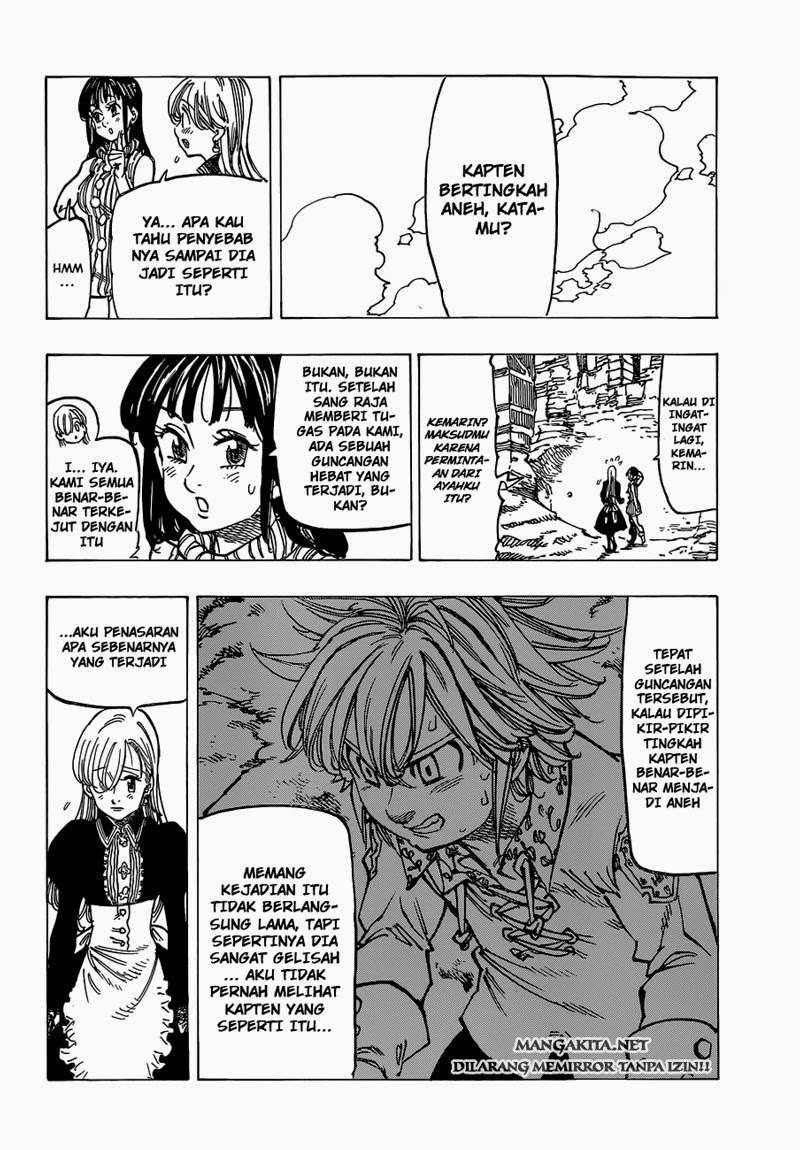 Nanatsu no Taizai Chapter 110 Gambar 13