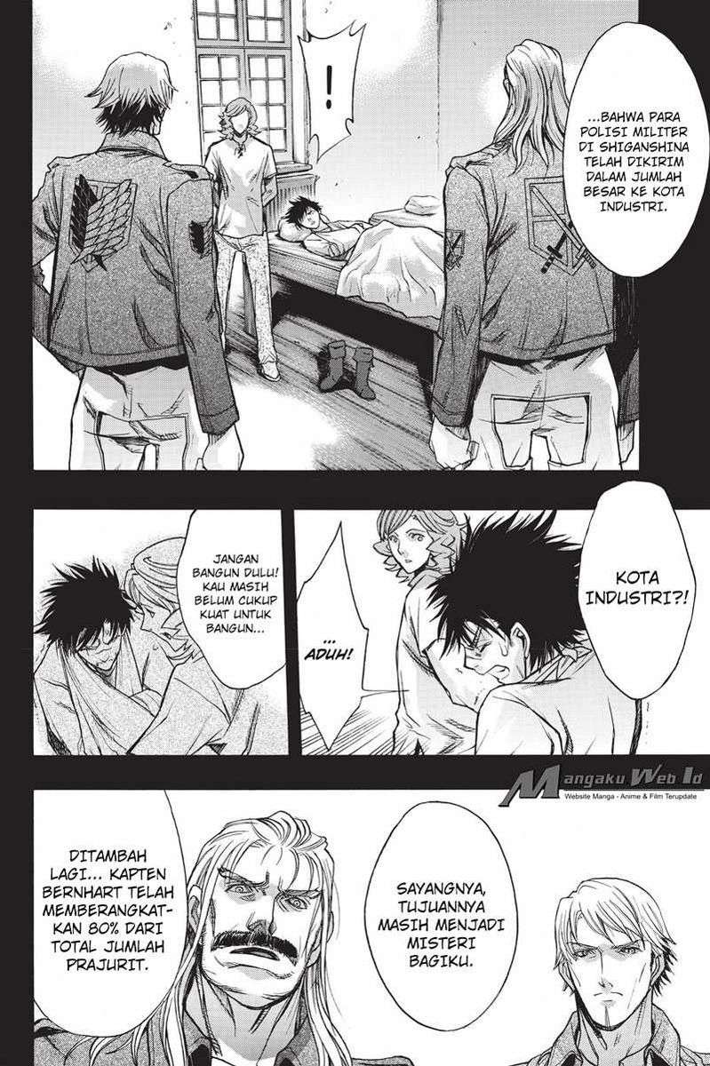Shingeki no Kyojin – Before the Fall Chapter 28 Gambar 16