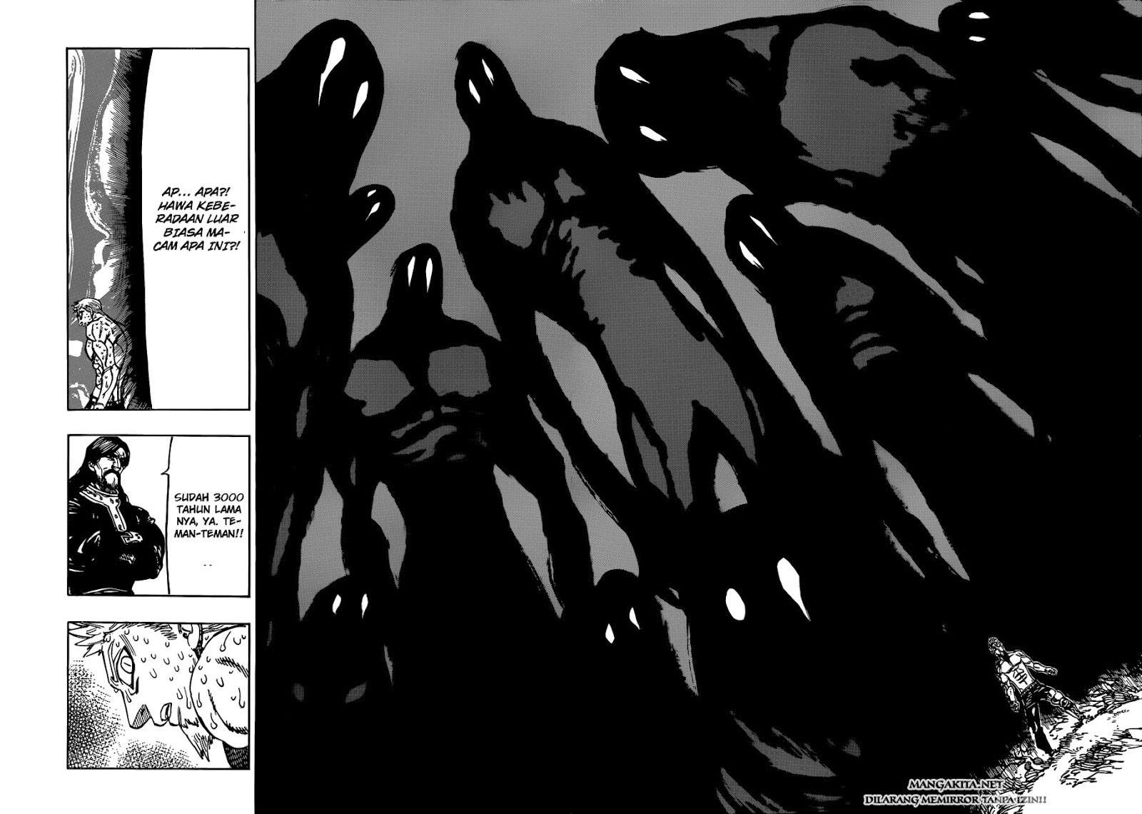 Nanatsu no Taizai Chapter 109 Gambar 11