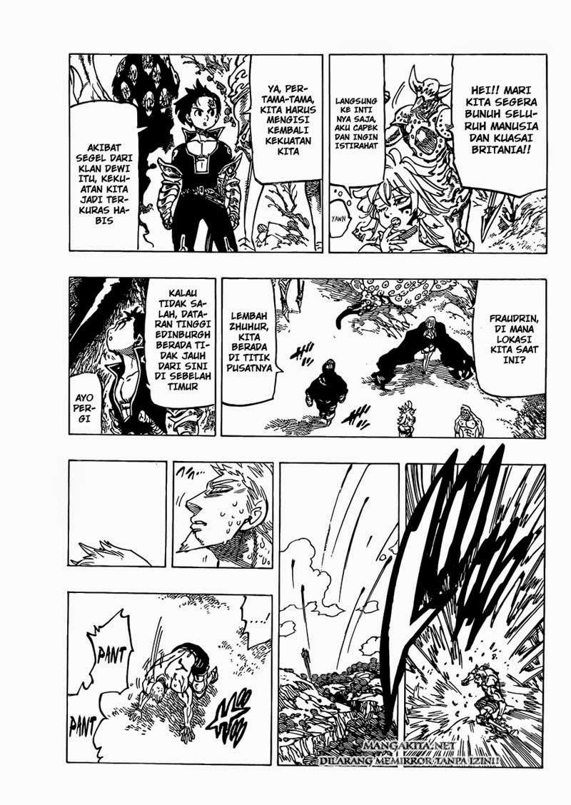 Nanatsu no Taizai Chapter 109 Gambar 18