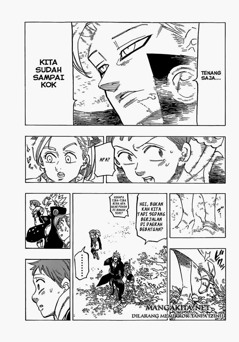 Nanatsu no Taizai Chapter 104 Gambar 14