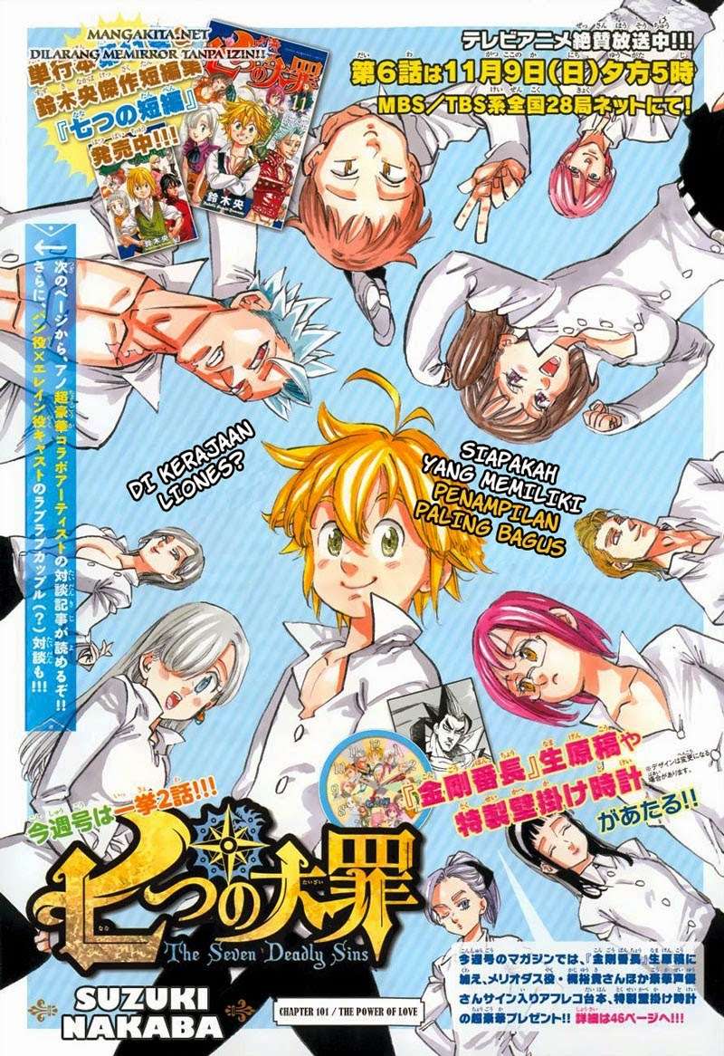 Baca Manga Nanatsu no Taizai Chapter 101 Gambar 2