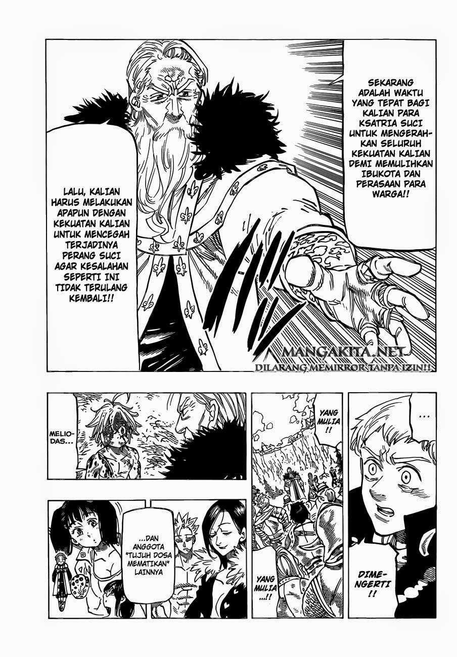 Nanatsu no Taizai Chapter 100 Gambar 10