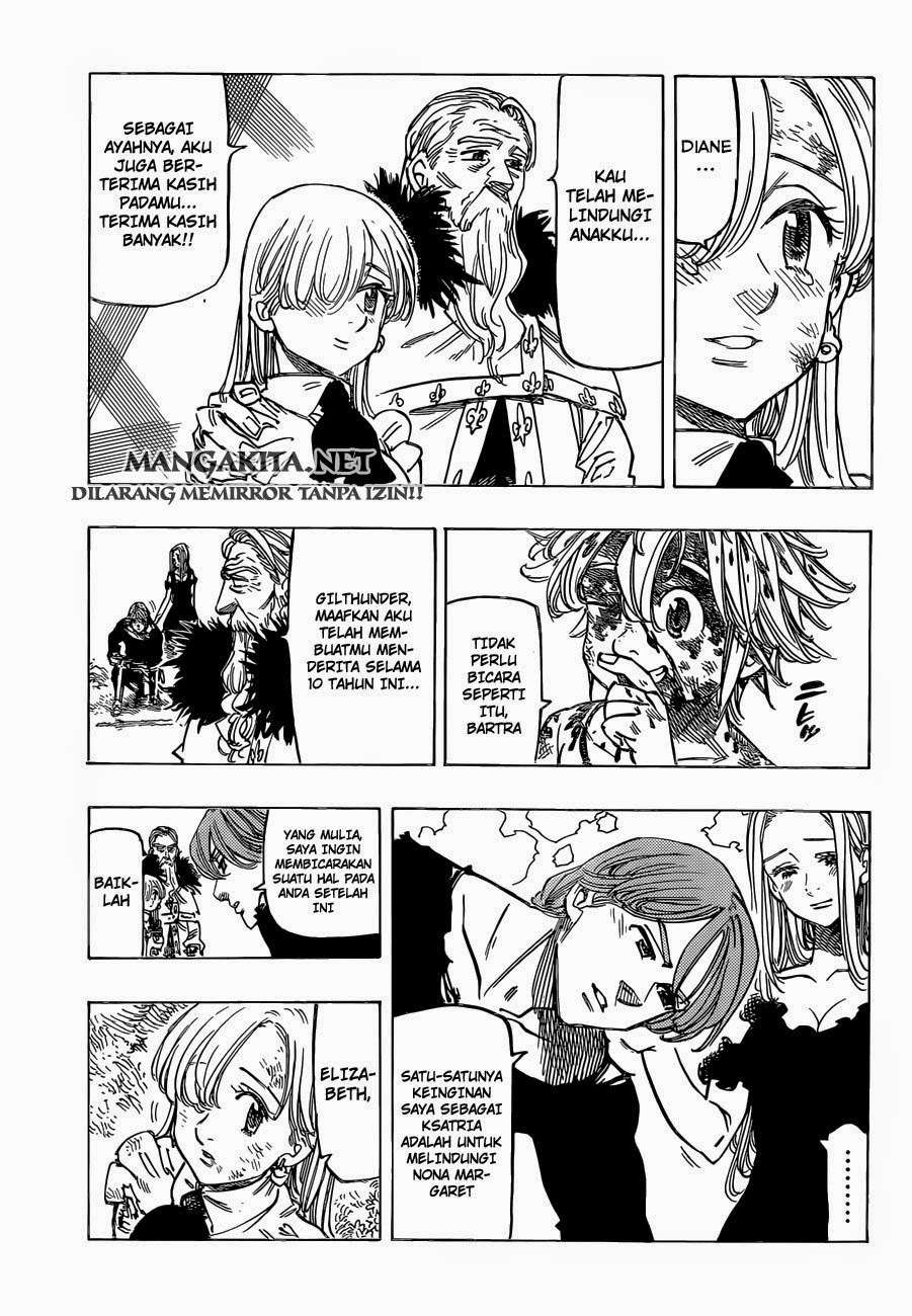 Nanatsu no Taizai Chapter 100 Gambar 12