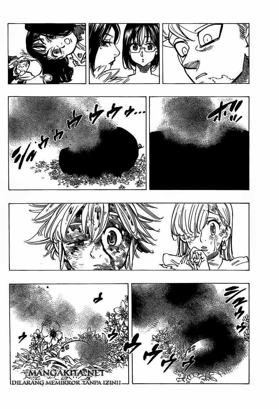 Nanatsu no Taizai Chapter 100 Gambar 17