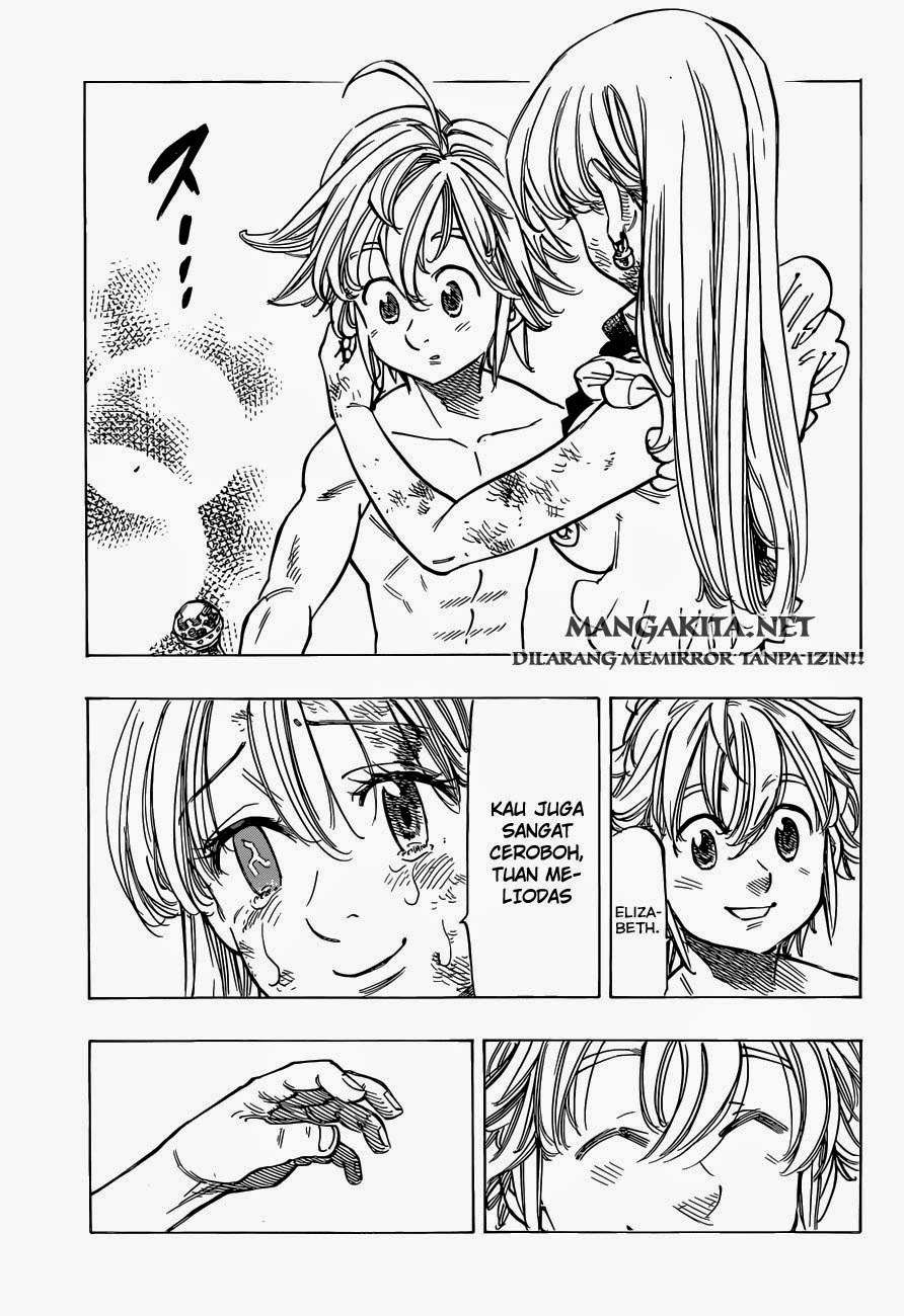 Nanatsu no Taizai Chapter 100 Gambar 20