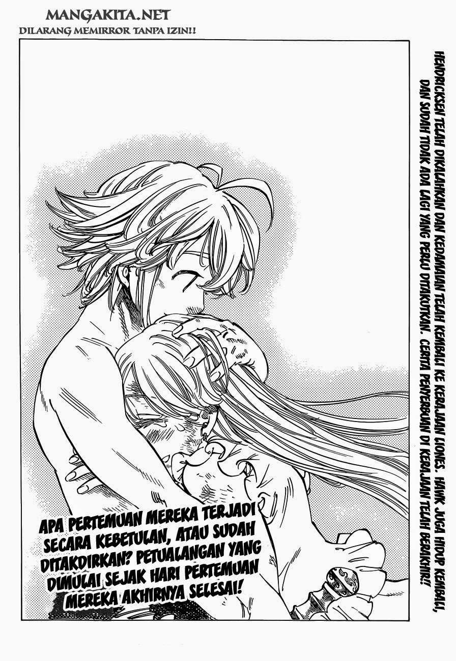 Nanatsu no Taizai Chapter 100 Gambar 21