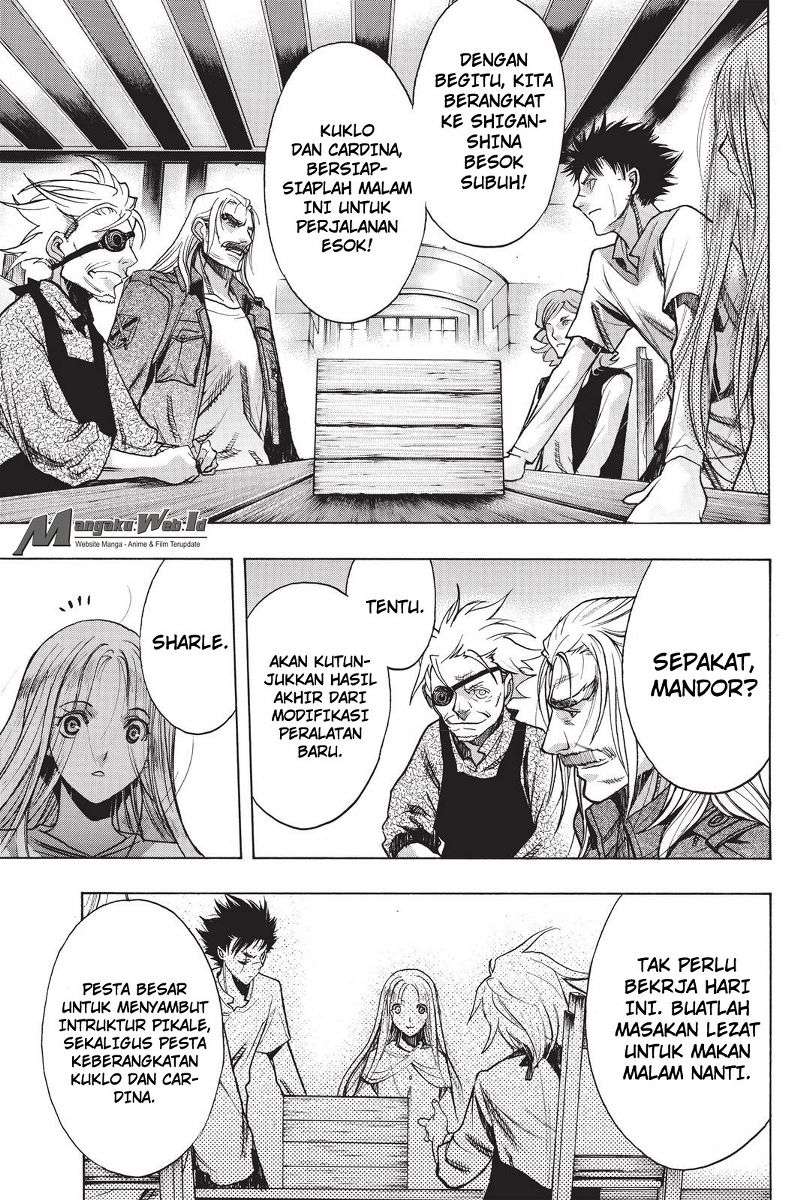 Shingeki no Kyojin – Before the Fall Chapter 21 Gambar 46