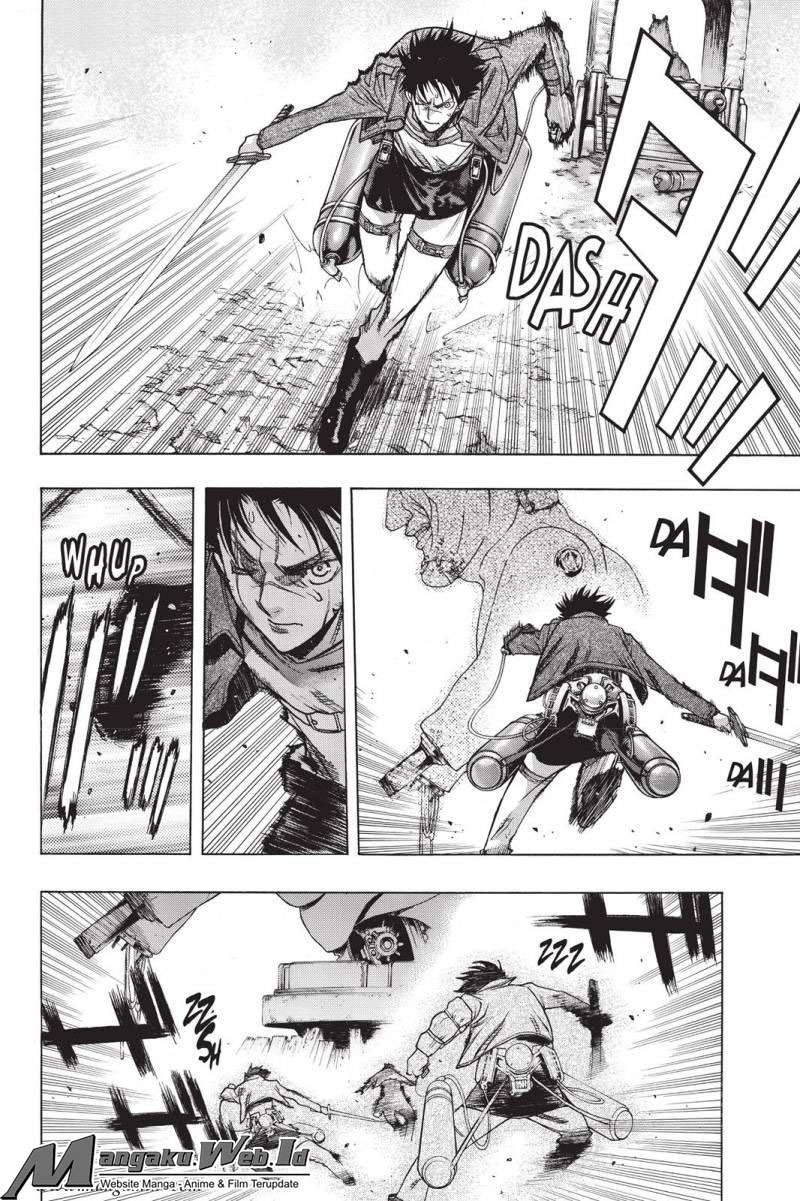 Shingeki no Kyojin – Before the Fall Chapter 20 Gambar 19
