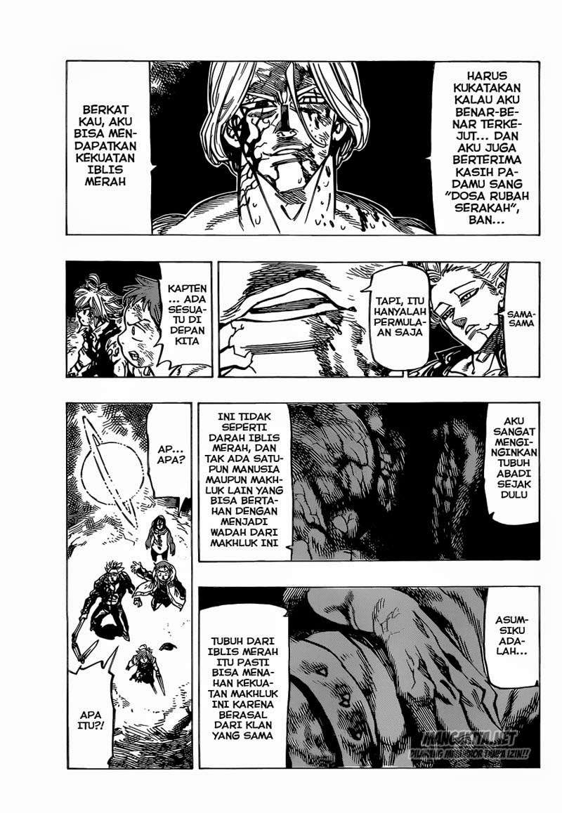 Nanatsu no Taizai Chapter 93 Gambar 12