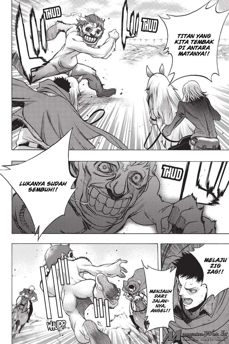 Shingeki no Kyojin – Before the Fall Chapter 18 Gambar 25