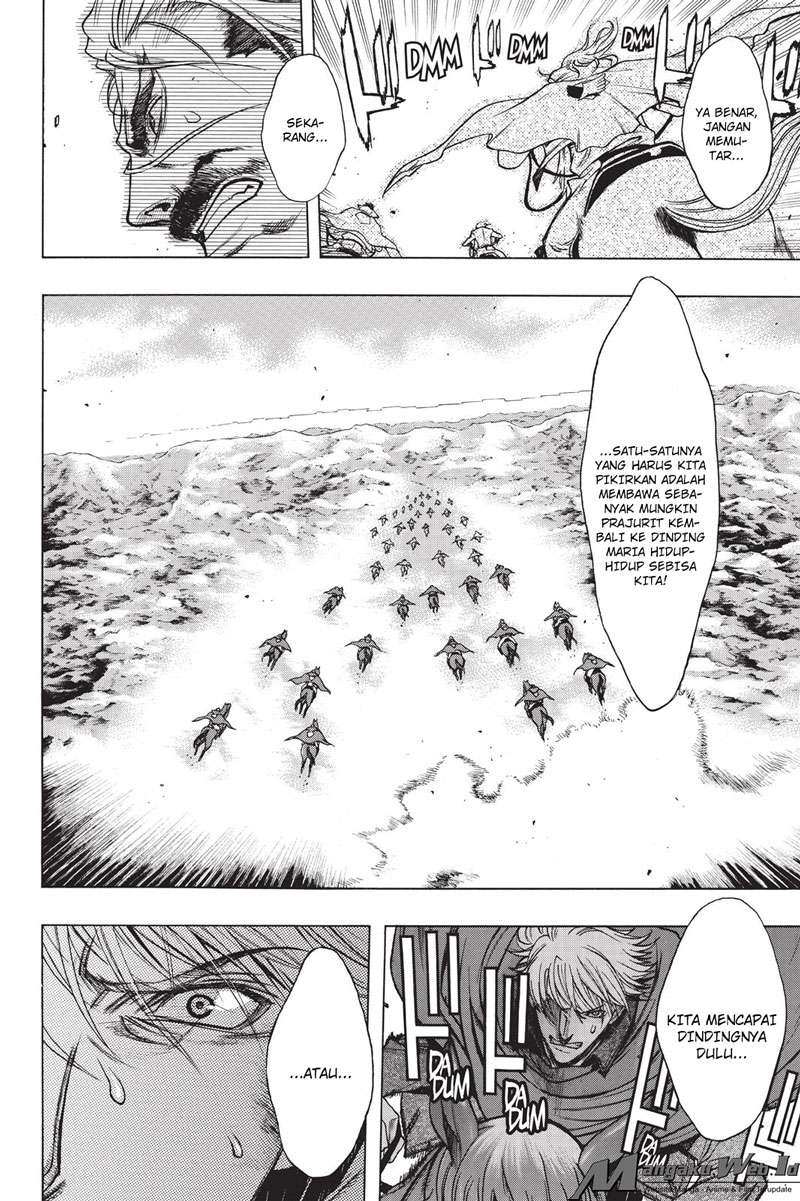 Shingeki no Kyojin – Before the Fall Chapter 18 Gambar 35