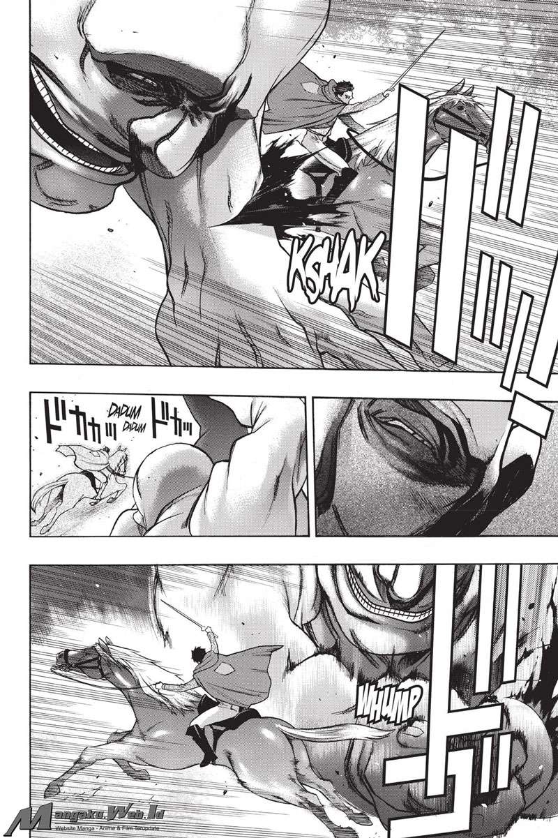 Shingeki no Kyojin – Before the Fall Chapter 18 Gambar 41