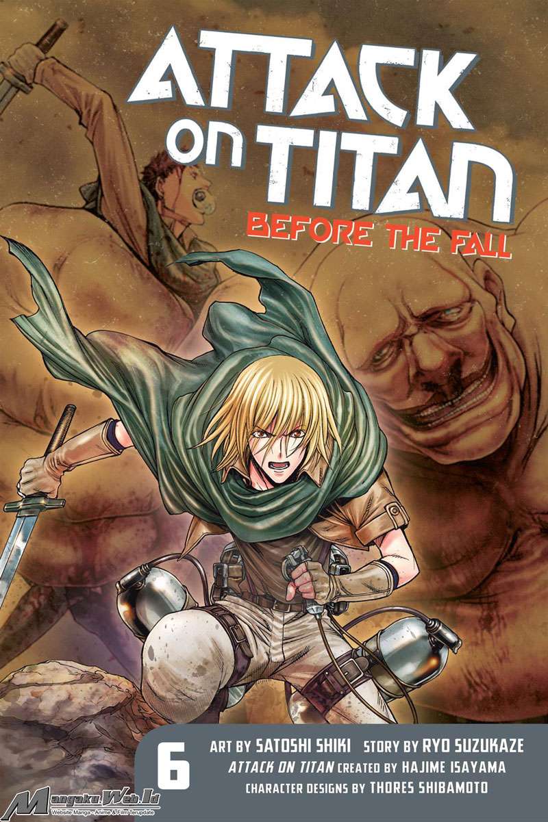 Shingeki no Kyojin – Before the Fall Chapter 18 Gambar 5