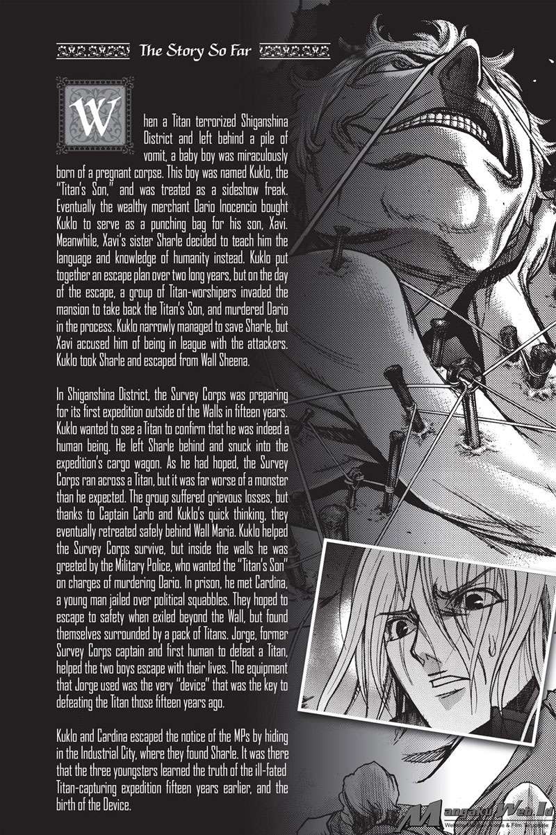 Shingeki no Kyojin – Before the Fall Chapter 18 Gambar 8