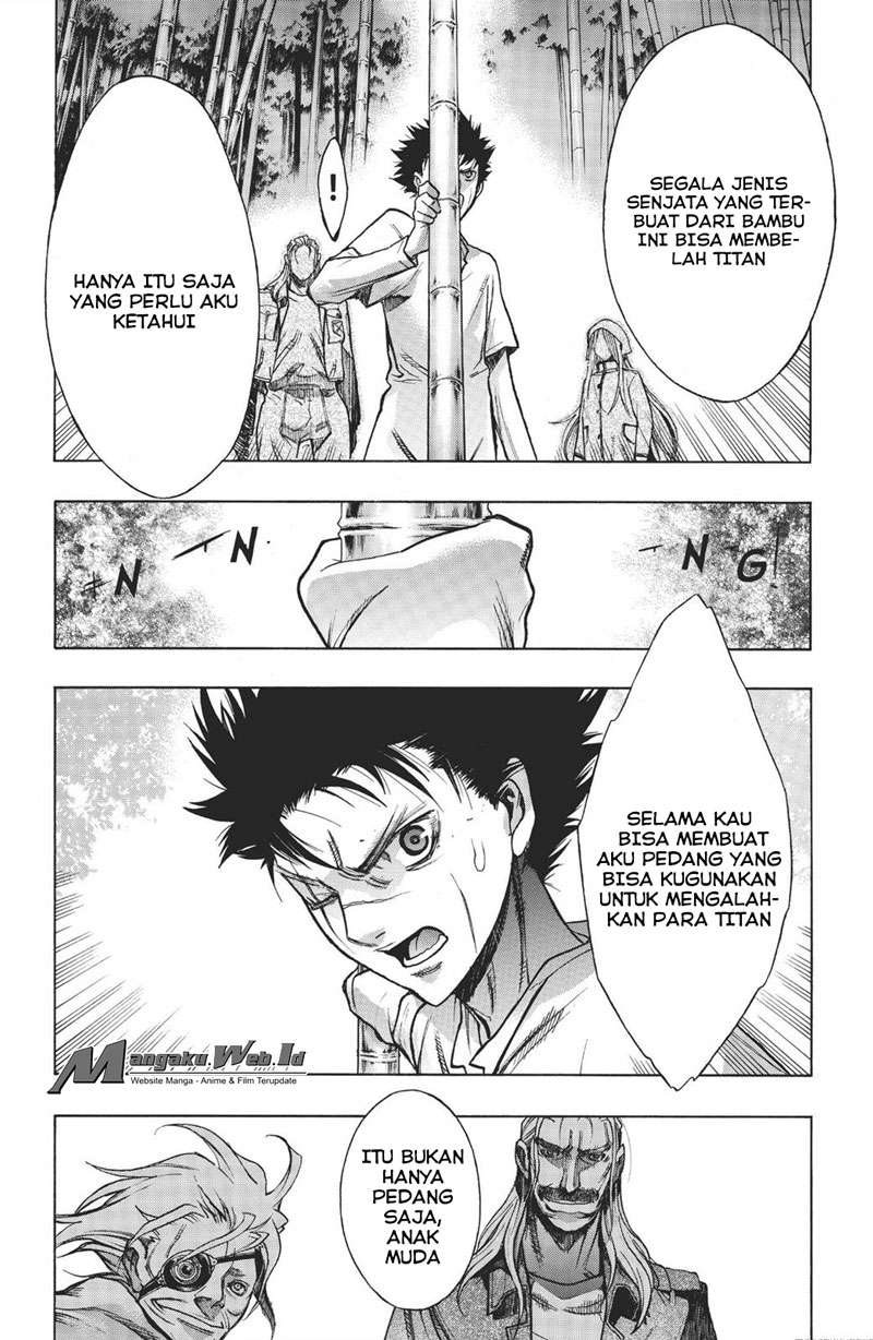 Shingeki no Kyojin – Before the Fall Chapter 16 Gambar 35