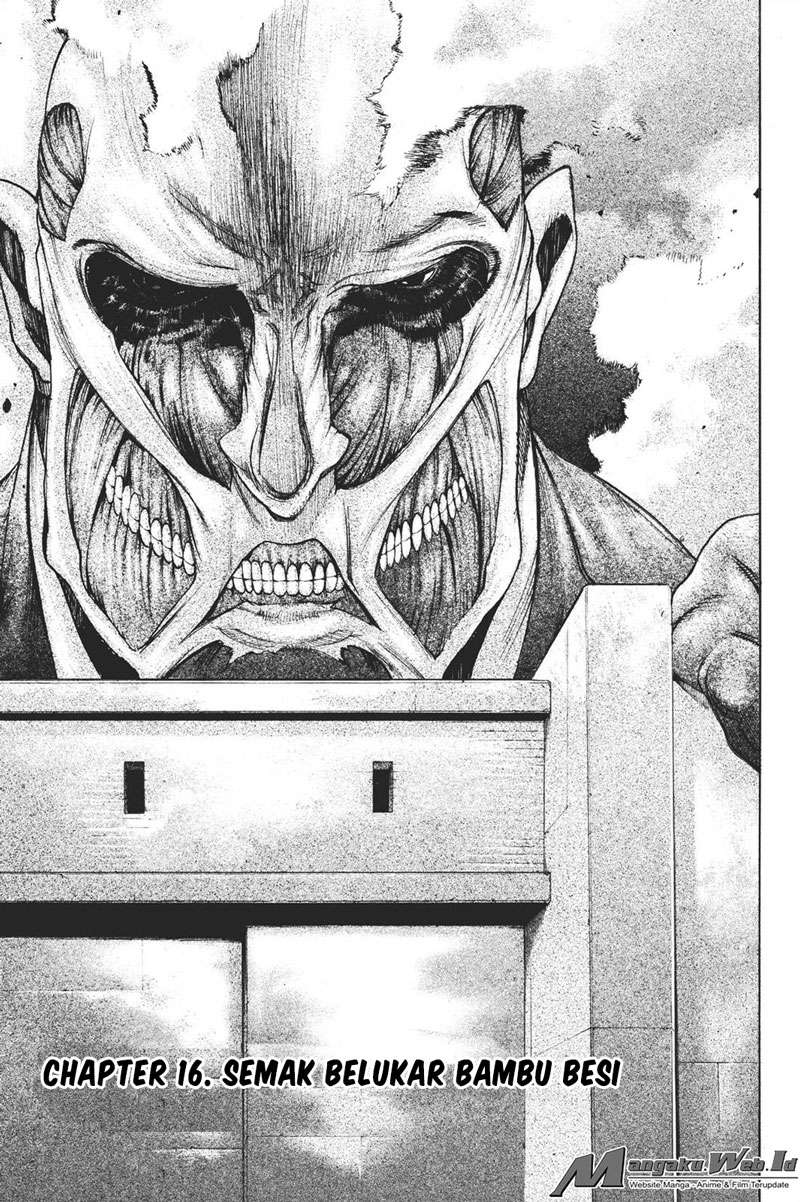 Shingeki no Kyojin – Before the Fall Chapter 16 Gambar 5