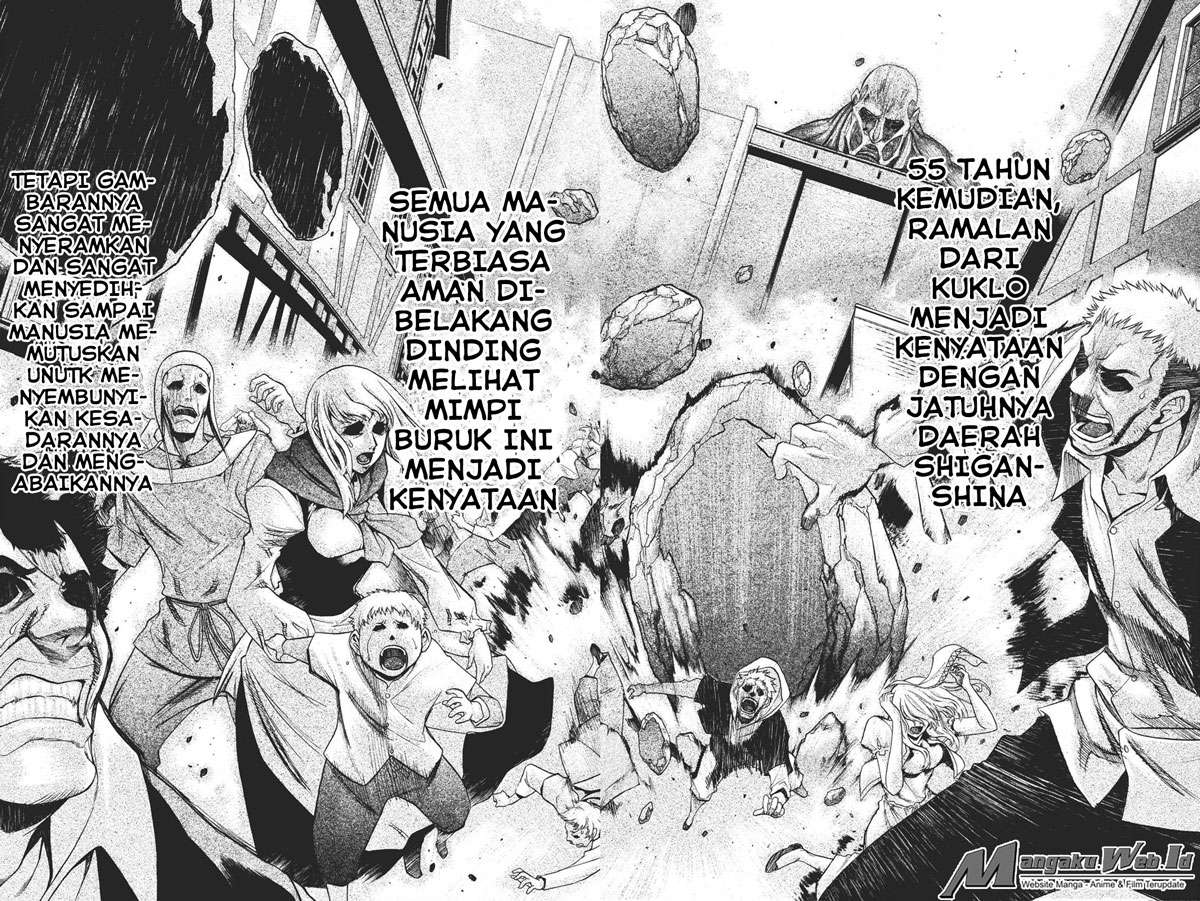 Shingeki no Kyojin – Before the Fall Chapter 16 Gambar 6