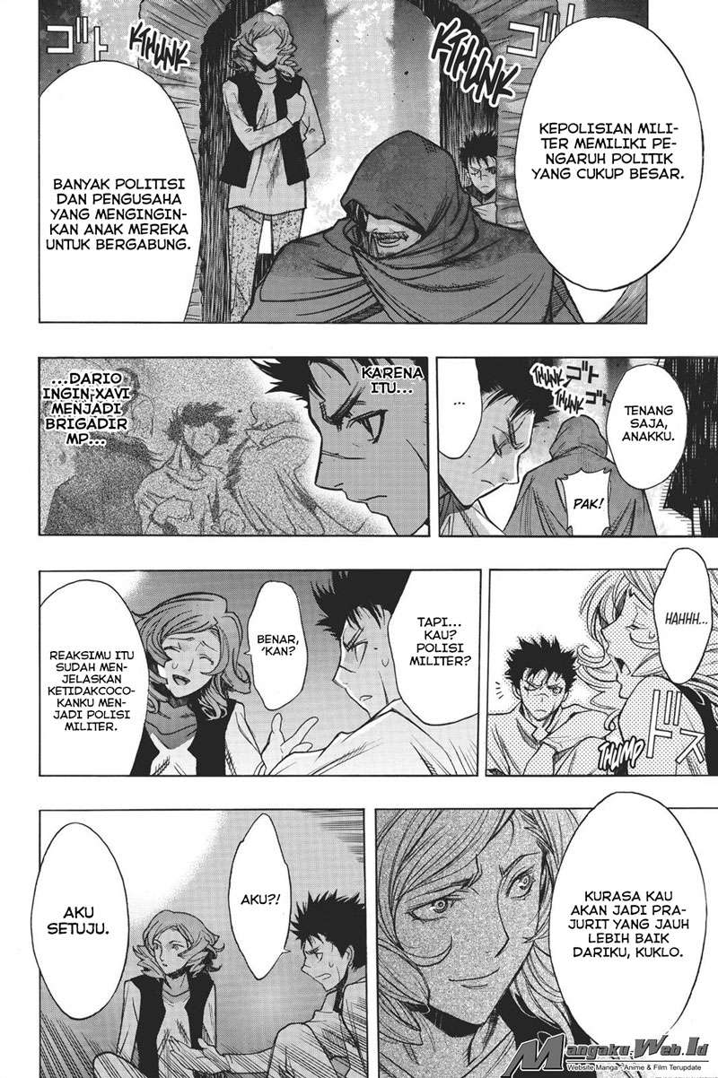 Shingeki no Kyojin – Before the Fall Chapter 13 Gambar 36