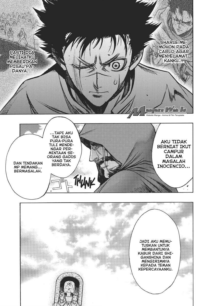 Shingeki no Kyojin – Before the Fall Chapter 13 Gambar 45