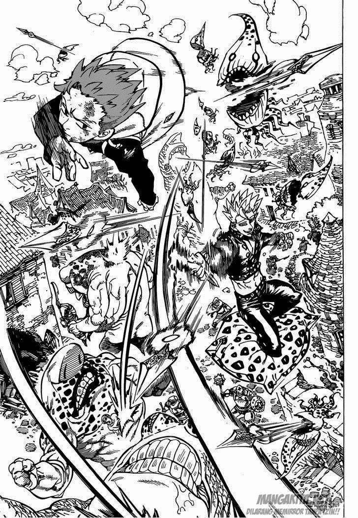 Nanatsu no Taizai Chapter 90 Gambar 20
