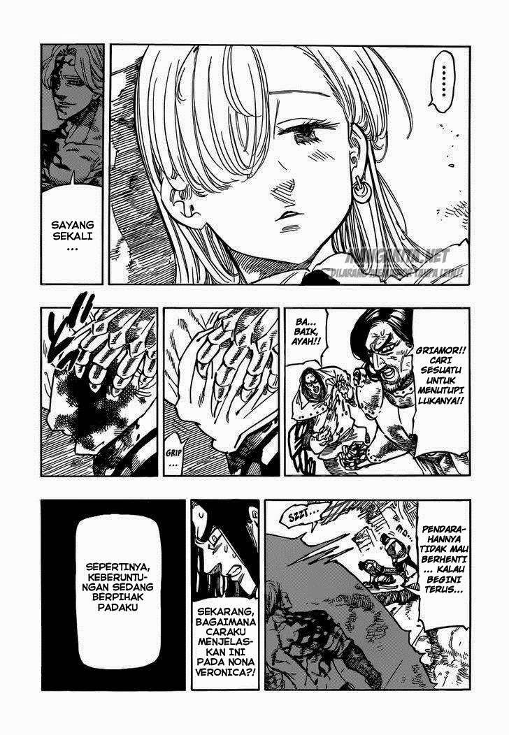 Nanatsu no Taizai Chapter 90 Gambar 4