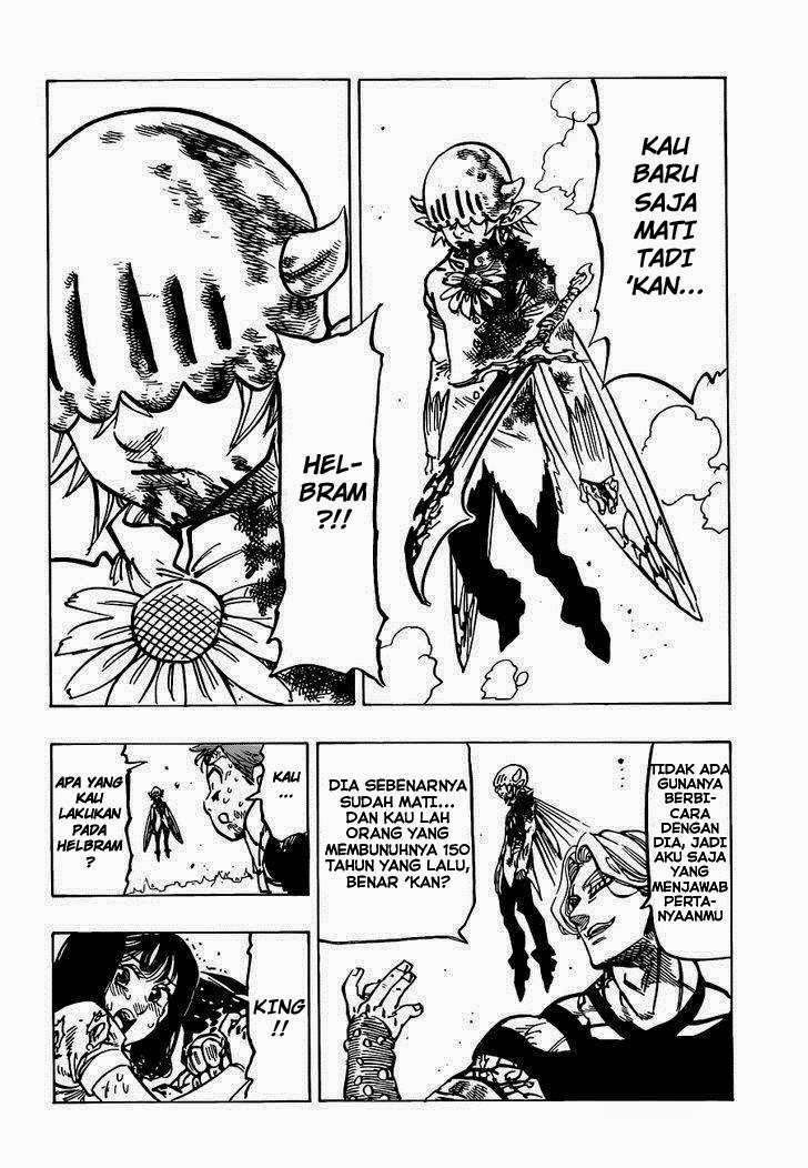 Nanatsu no Taizai Chapter 86 Gambar 11