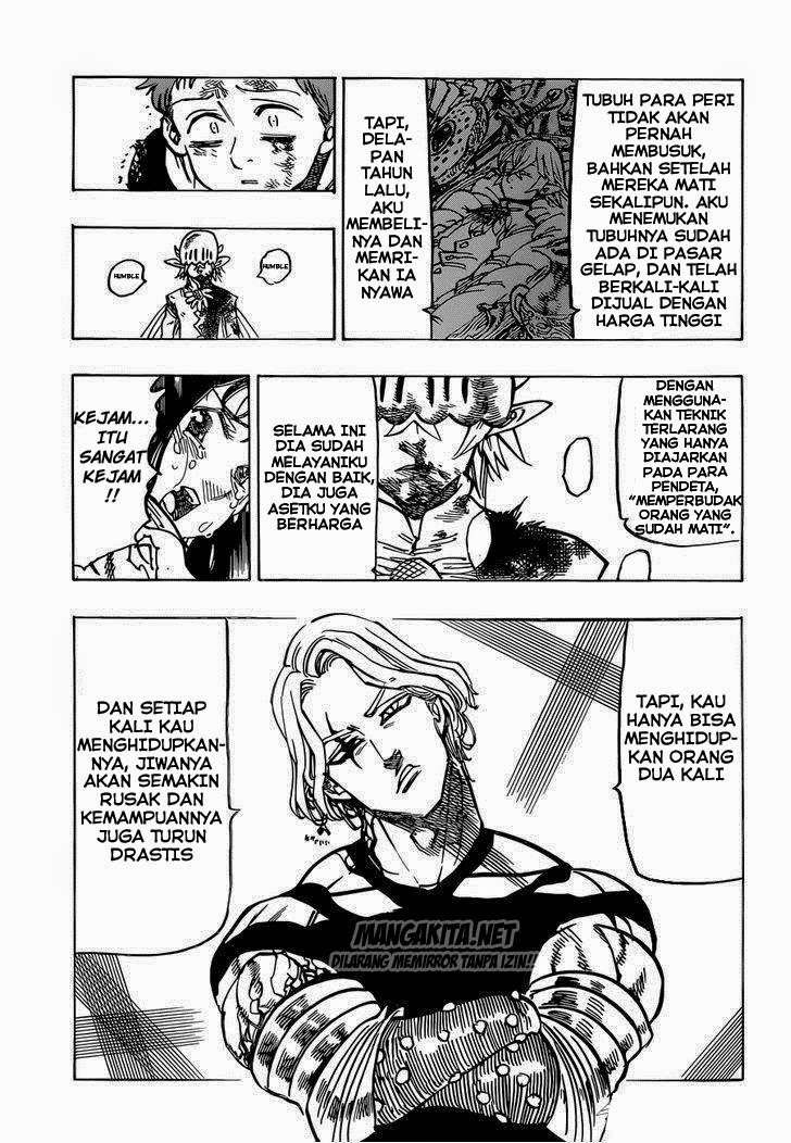 Nanatsu no Taizai Chapter 86 Gambar 12