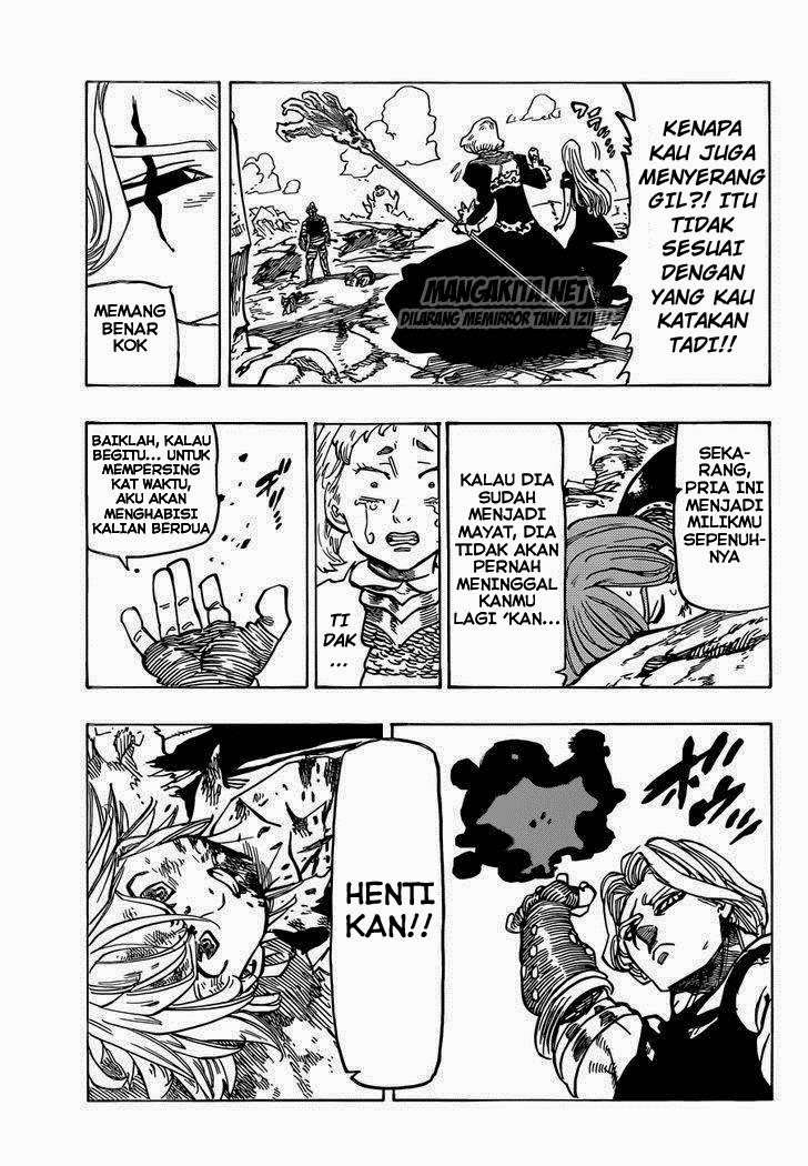 Nanatsu no Taizai Chapter 86 Gambar 18