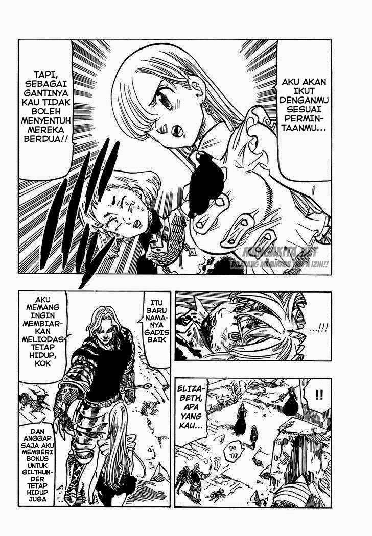 Nanatsu no Taizai Chapter 86 Gambar 19