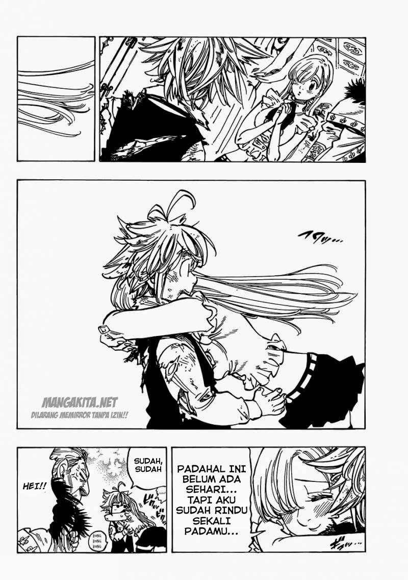 Nanatsu no Taizai Chapter 84 Gambar 11