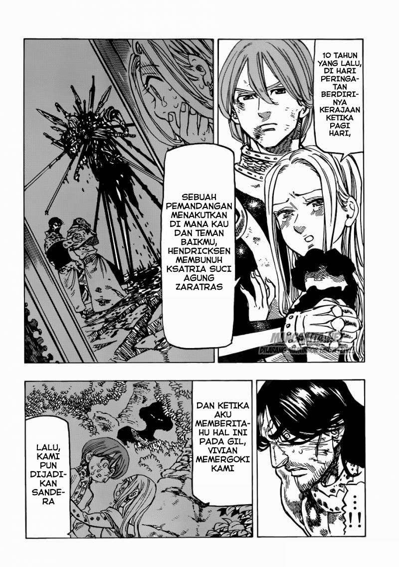 Nanatsu no Taizai Chapter 84 Gambar 15