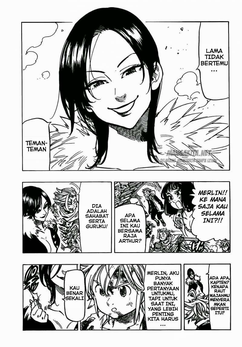 Nanatsu no Taizai Chapter 84 Gambar 4