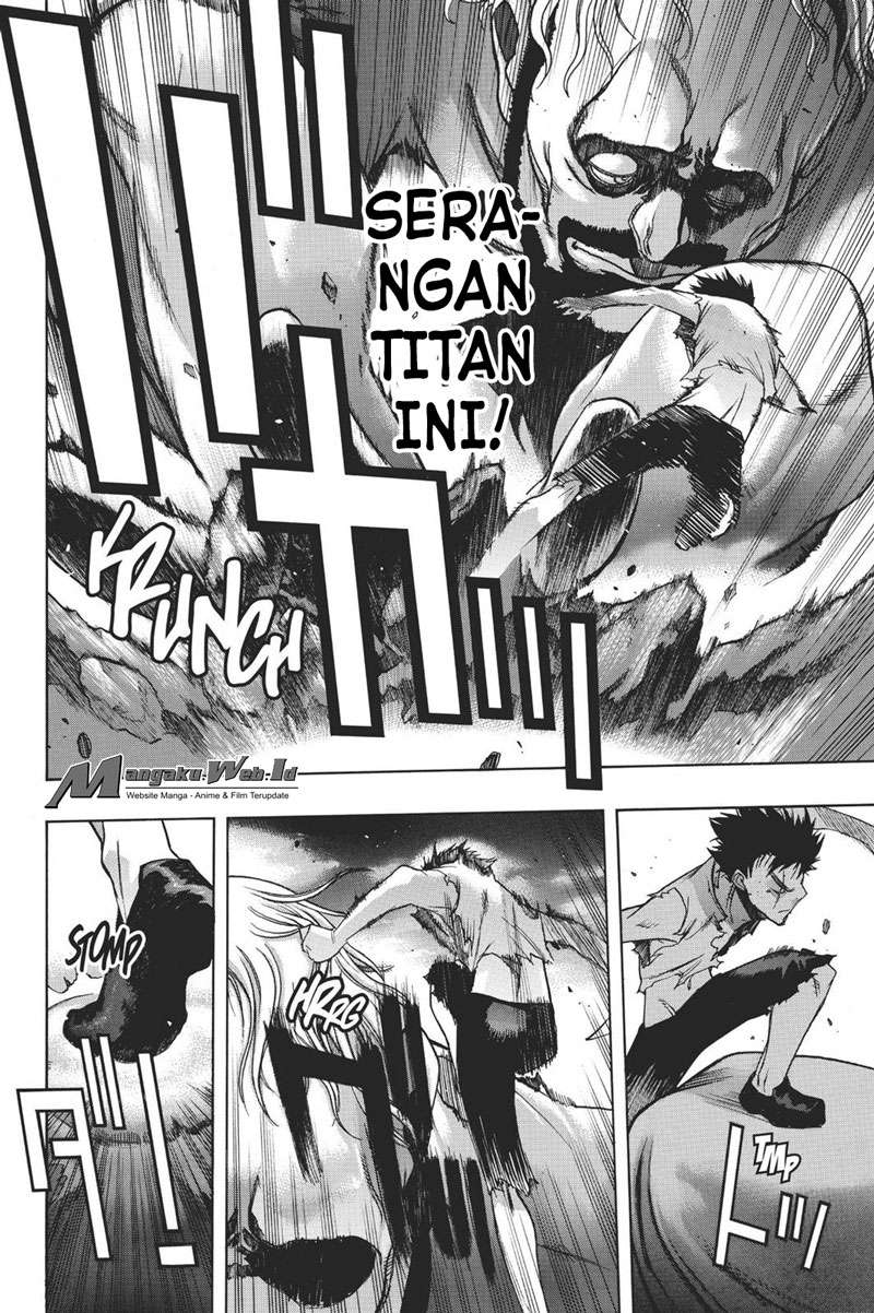 Shingeki no Kyojin – Before the Fall Chapter 12 Gambar 34