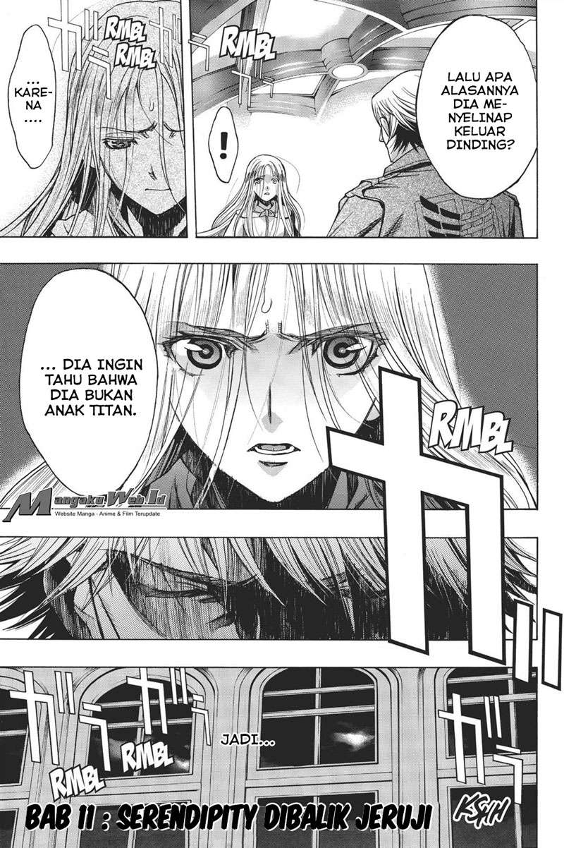 Shingeki no Kyojin – Before the Fall Chapter 11 Gambar 12