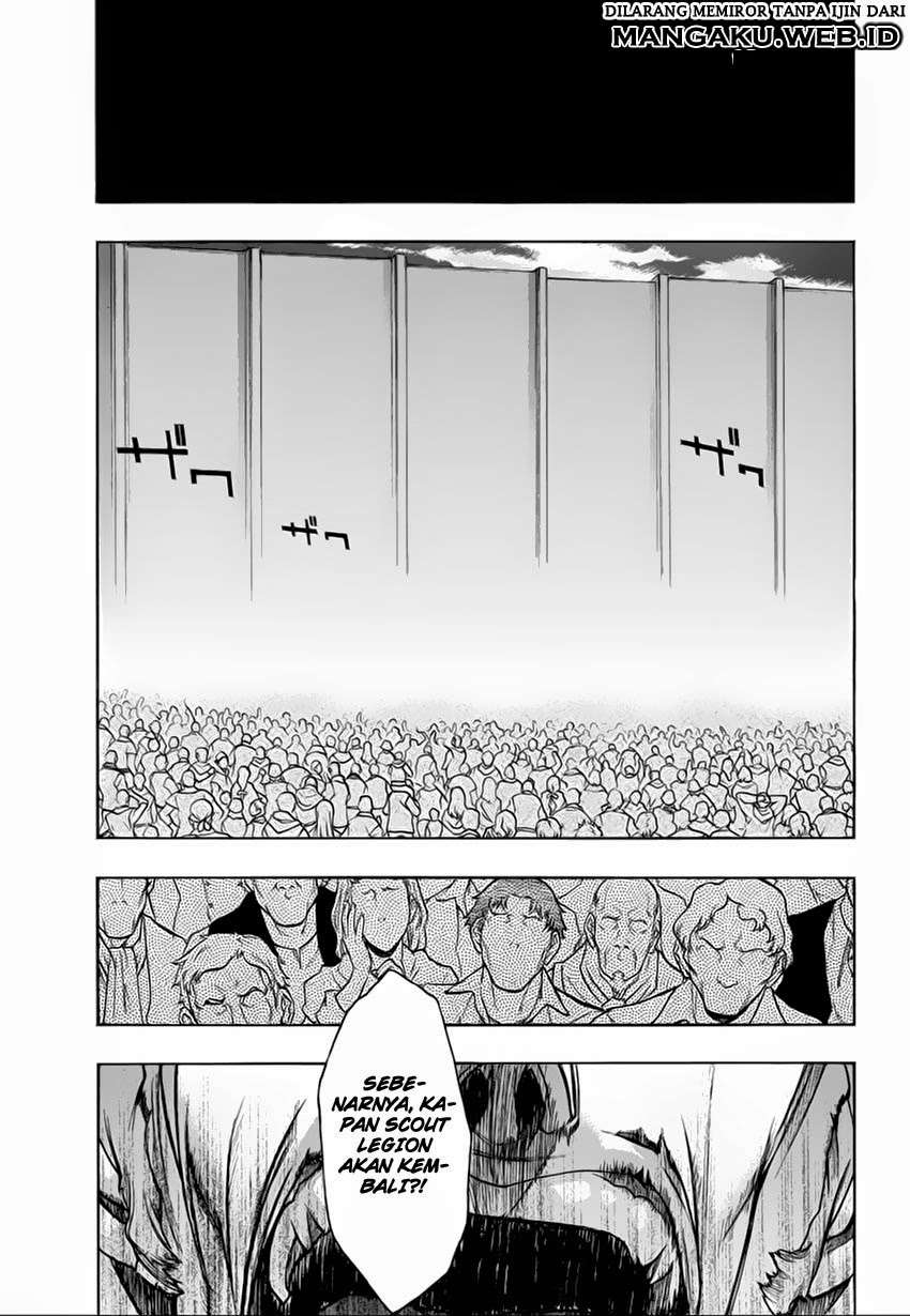 Baca Manga Shingeki no Kyojin – Before the Fall Chapter 10 Gambar 2