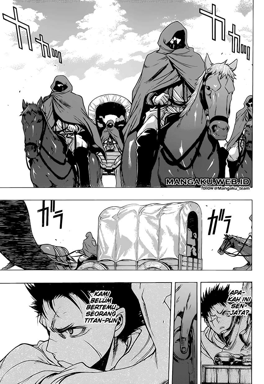 Shingeki no Kyojin – Before the Fall Chapter 6 Gambar 12