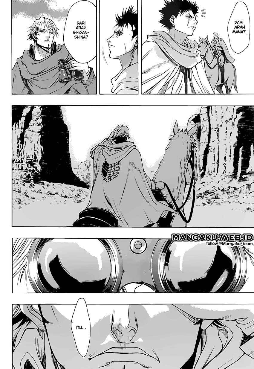 Shingeki no Kyojin – Before the Fall Chapter 6 Gambar 29
