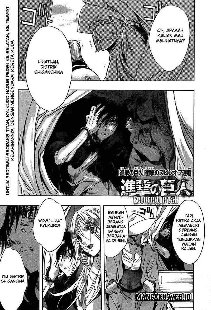 Baca Manga Shingeki no Kyojin – Before the Fall Chapter 5 Gambar 2