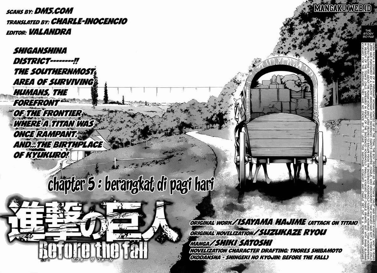 Shingeki no Kyojin – Before the Fall Chapter 5 Gambar 3