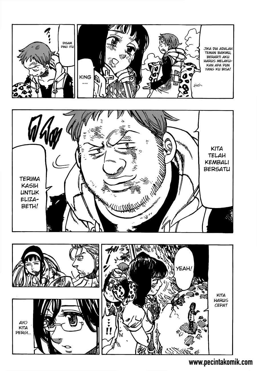 Nanatsu no Taizai Chapter 77 Gambar 11