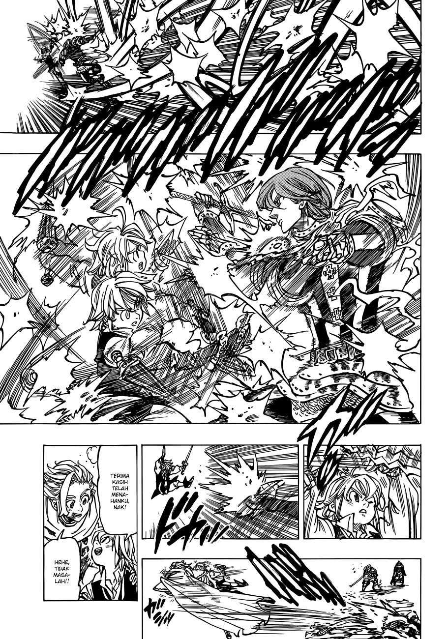 Nanatsu no Taizai Chapter 76 Gambar 18