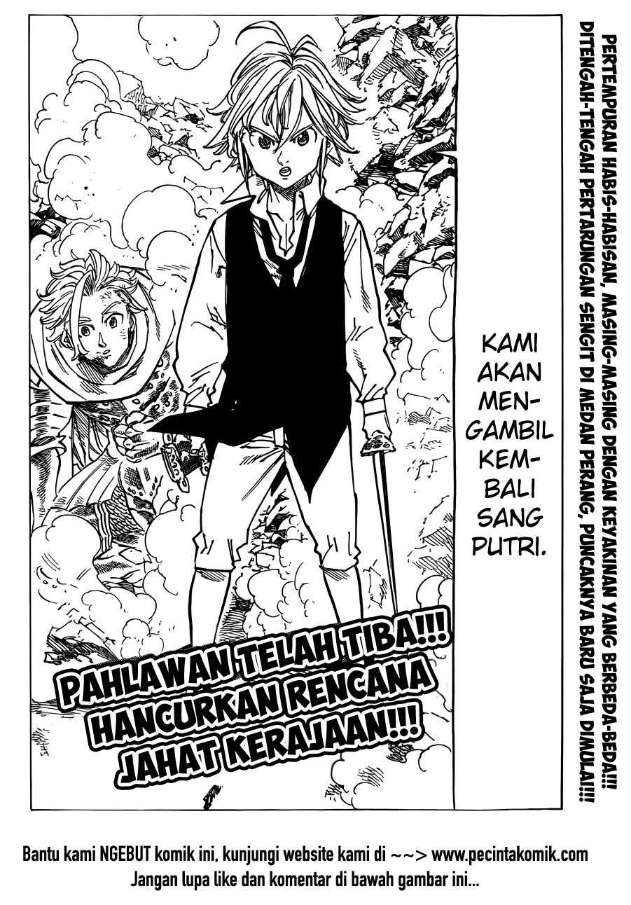 Nanatsu no Taizai Chapter 75 Gambar 20