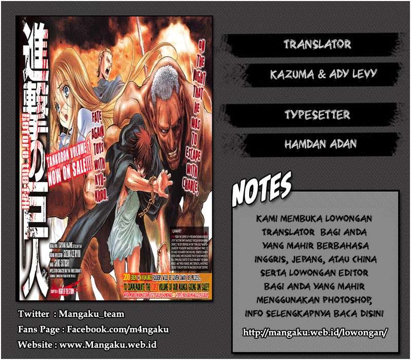 Baca Manga Shingeki no Kyojin – Before the Fall Chapter 4 Gambar 2